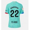 Barcelona Ilkay Gundogan #22 3rd Trikot 2023-24 Kurzarm